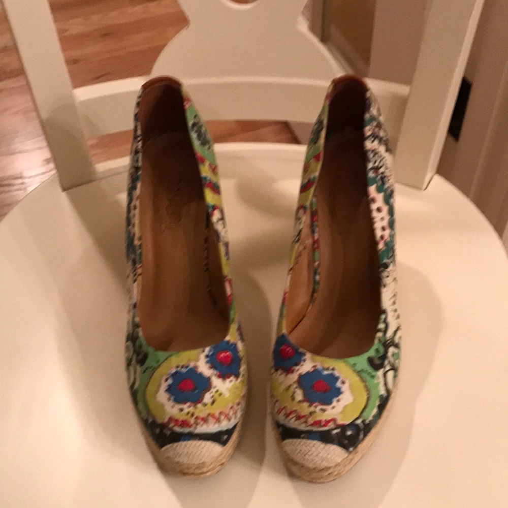 Nine West Vintage America Collection Wedges